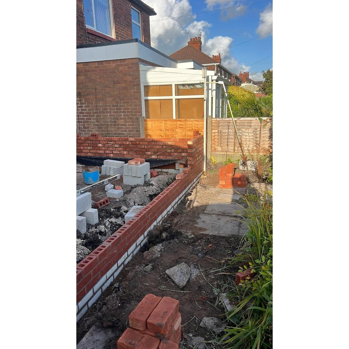 Adjustable Bricklayer Profile Outrigger / Stabiliser Spare Parts - Armstrong Cheshire