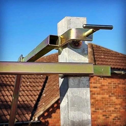 Adjustable Bricklayer Profile Outrigger / Stabiliser Spare Parts