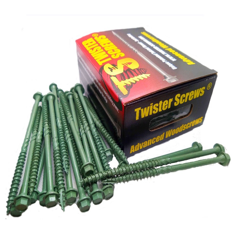 Twister Hexdrive Screws
