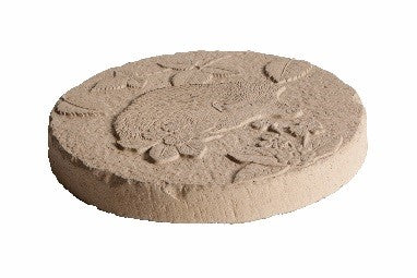 Garden stepping stone buff - hedgehog