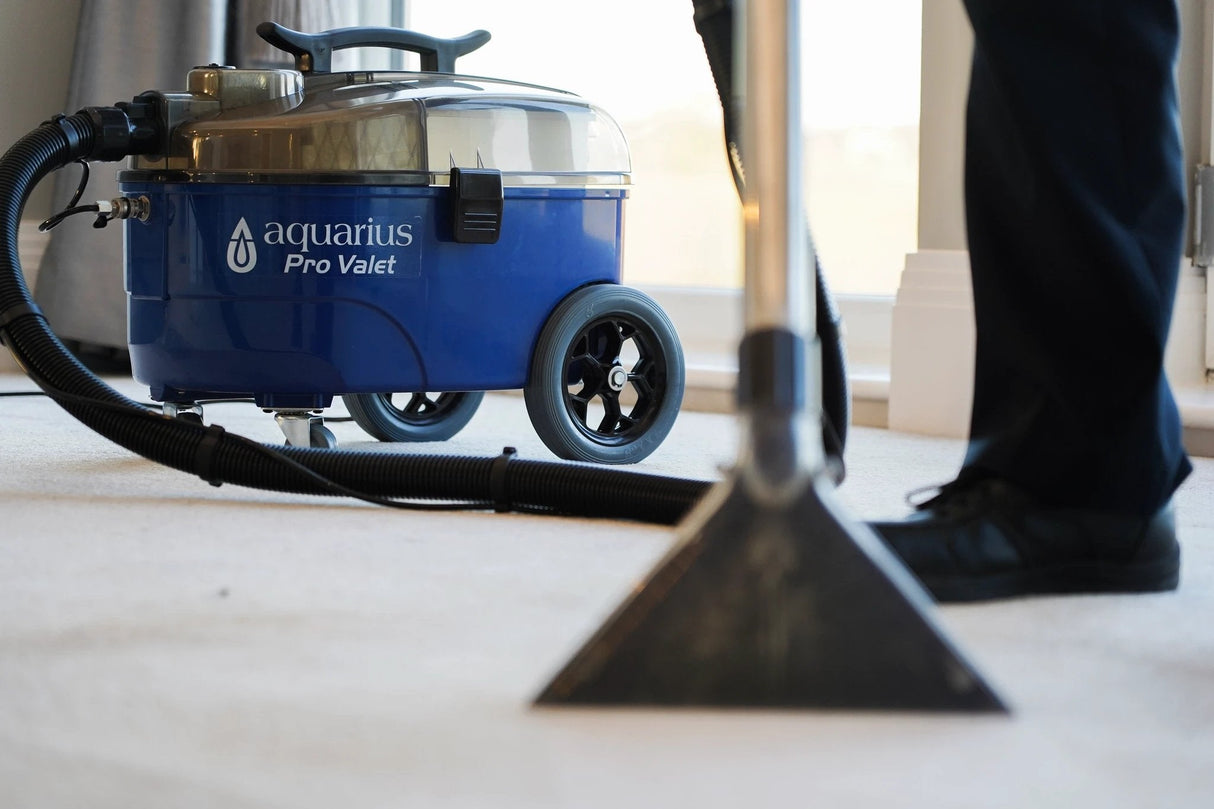 Aquarius Pro Valet Carpet and Upholstery Cleaner Car Valeting Machine - Armstrong Cheshire