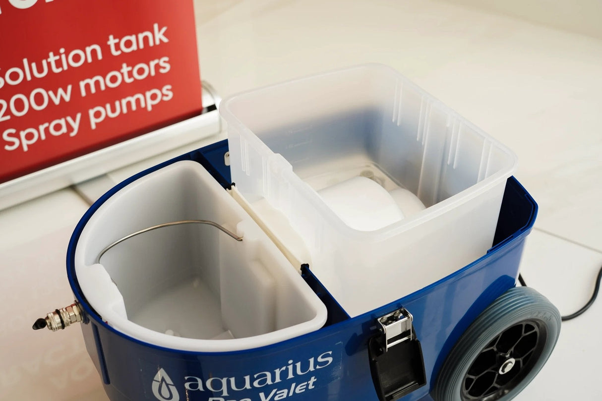 Aquarius Pro Valet Carpet and Upholstery Cleaner Car Valeting Machine - Armstrong Cheshire