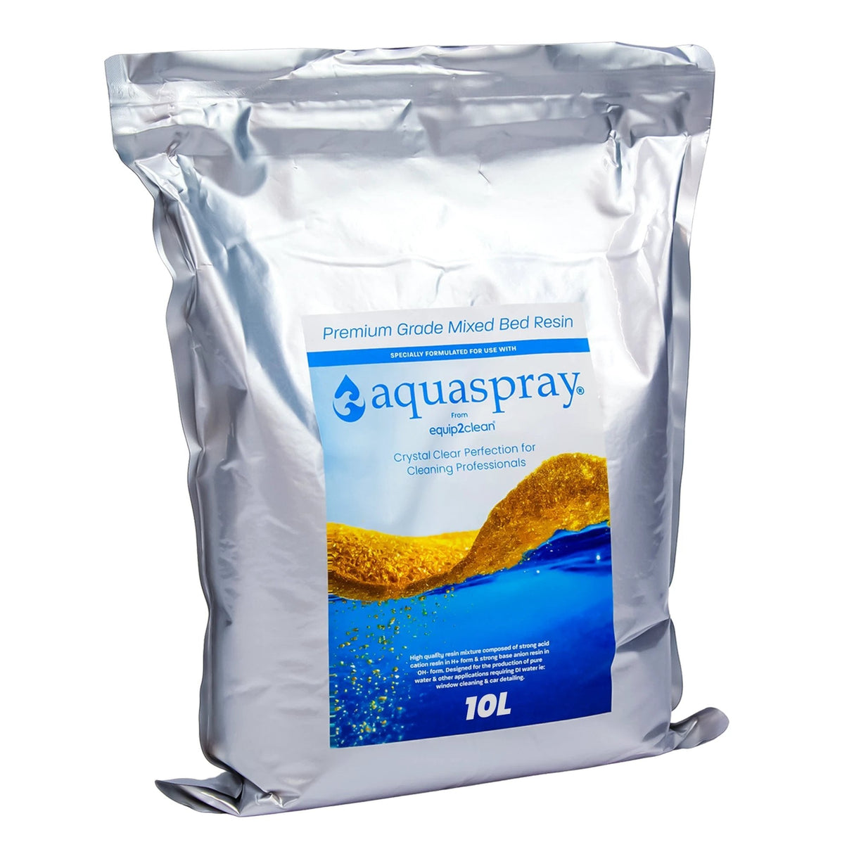 Aquaspray Mixed Bed Resin De-Ionising ion Exchange Resin / DI Resin For Reverse Osmosis, Window Cleaning - Armstrong Cheshire