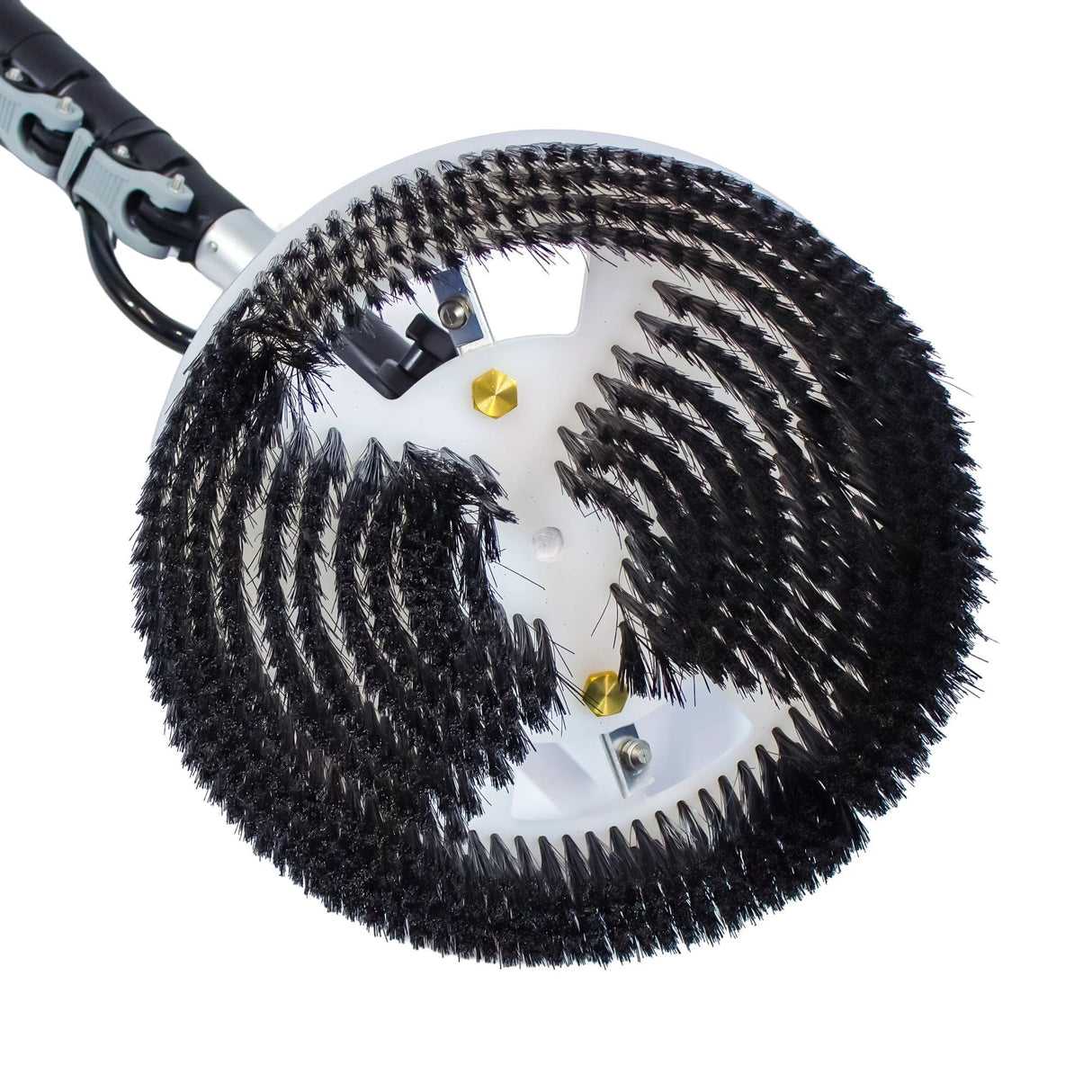 Aquaspray Rotary Solar Panel/Roof Cleaning Brush With 18ft Telescopic Lance - Armstrong Cheshire