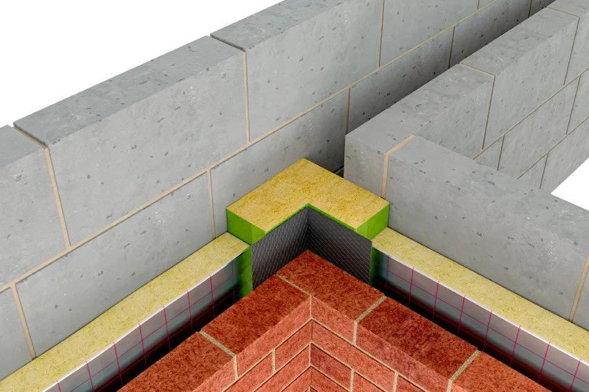 ARC Party Wall Barrier - Armstrong Cheshire