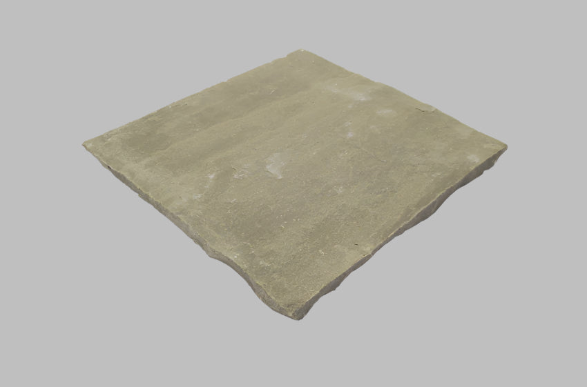 Indian Sandstone Garden Paving Slab autumn green