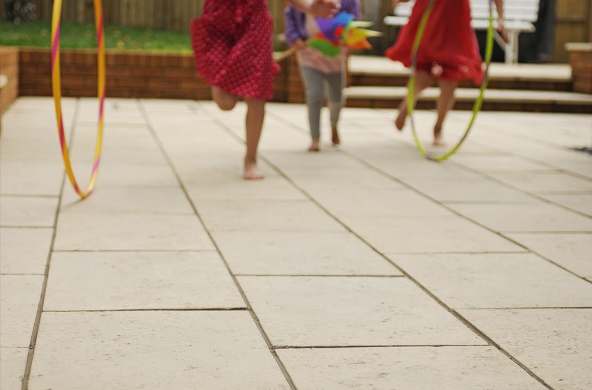 Baroque Limestone Paving Slabs Full Pack - Armstrong Cheshire