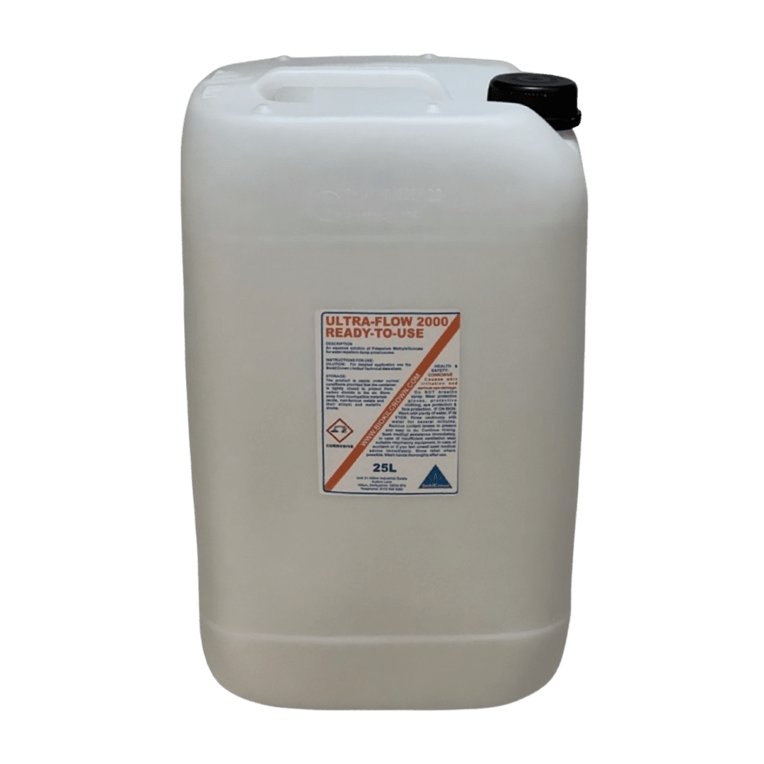 BioDry ProFlow Water-Based Damp-Proofing Fluid - Ready to Use - 25L - Armstrong Cheshire