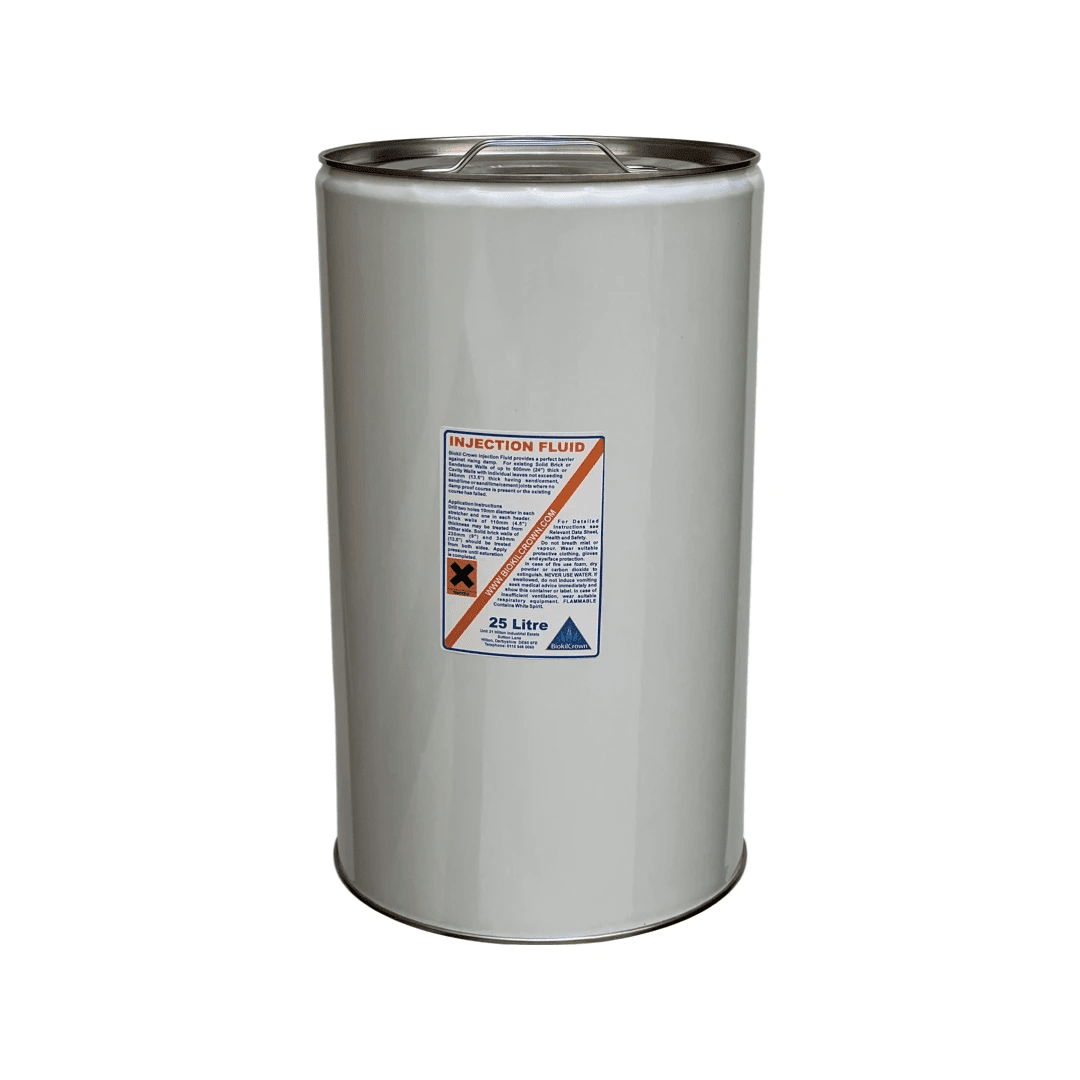 BioDry ProSolv Solvent-Based Damp-Proof Injection Fluid - Biokil Crown - Armstrong Cheshire