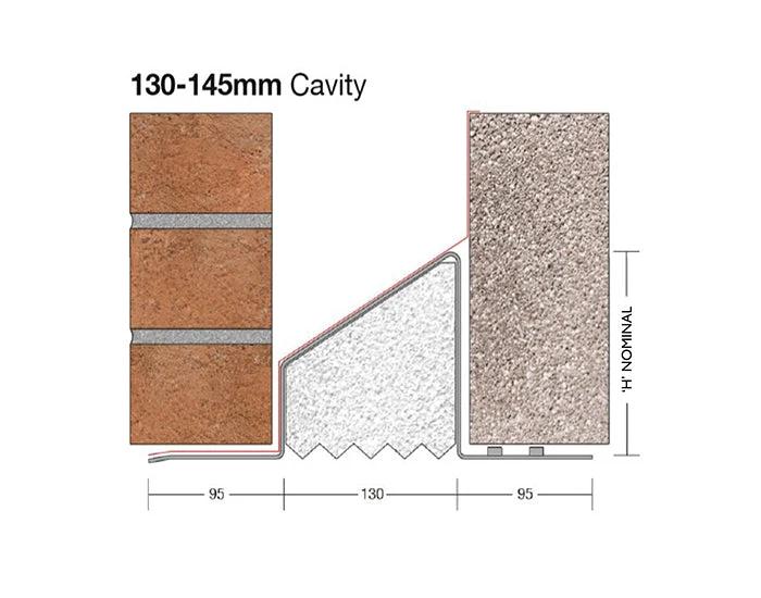 Birtley Cavity Wall Lintel 130mm CB130 - Armstrong Cheshire