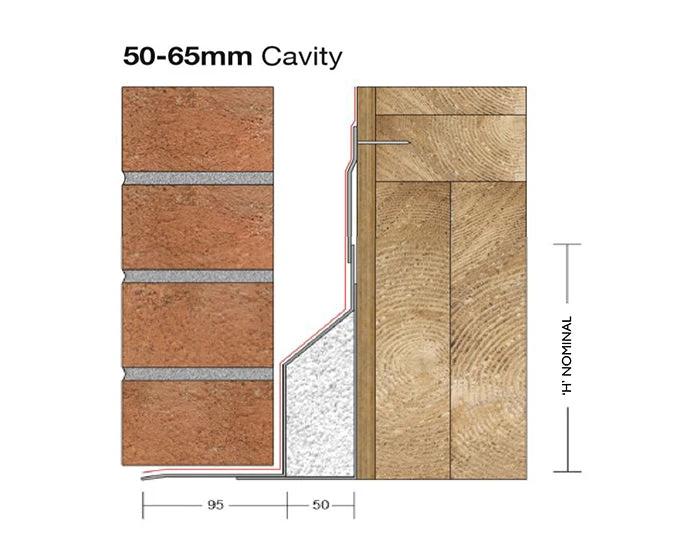 Birtley Heavy Timber Frame Wall Lintel 50mm TF50HD - Armstrong Cheshire