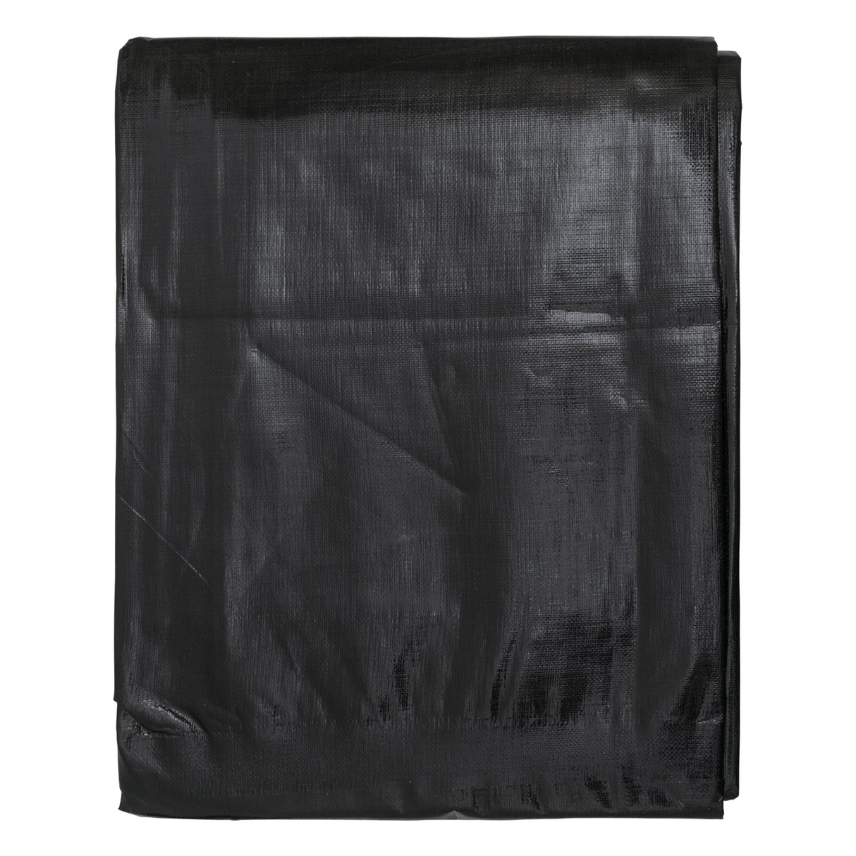 Black/Silver L-Grade Tarpaulin with 20 x 4" Bungee Balls (White)