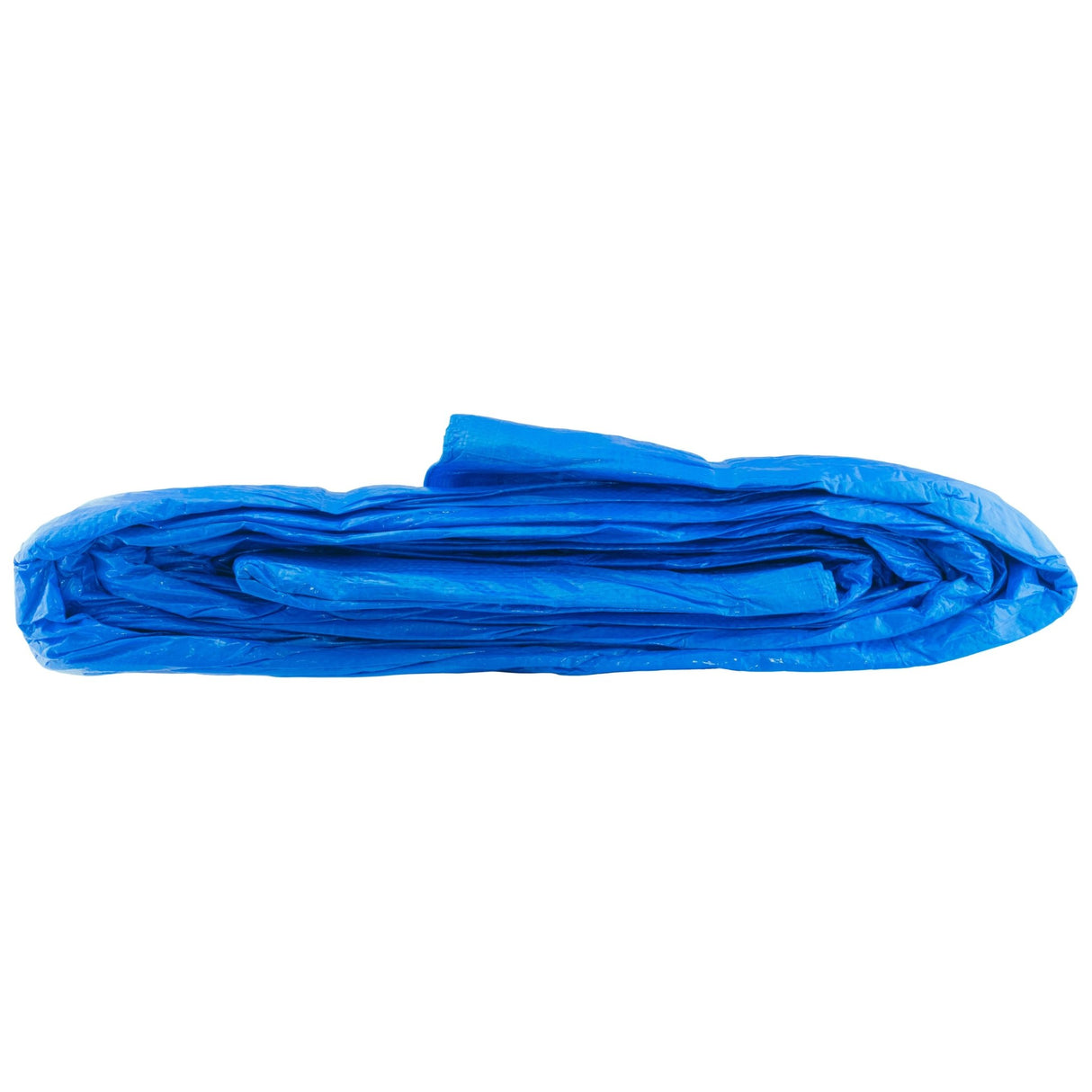 Blue S-Grade Tarpaulin with 20 x 6" Bungee Balls (White)