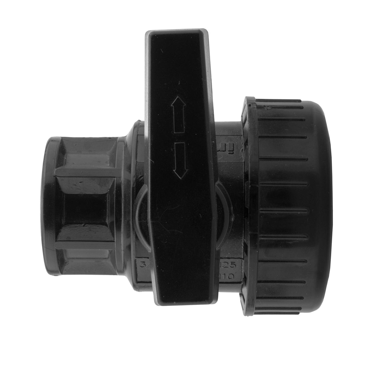 ¾” BSP Water Butt Fitting with Full Flow PP Valve and 25mm MDPE Fitting - Armstrong Cheshire