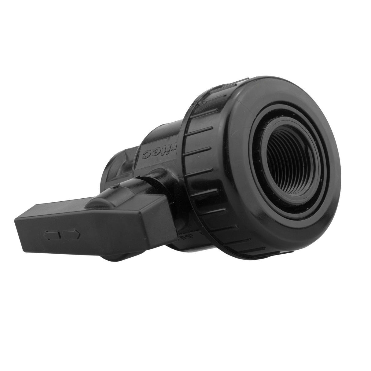 ¾” BSP Water Butt Fitting with Full Flow PP Valve and 25mm MDPE Fitting - Armstrong Cheshire