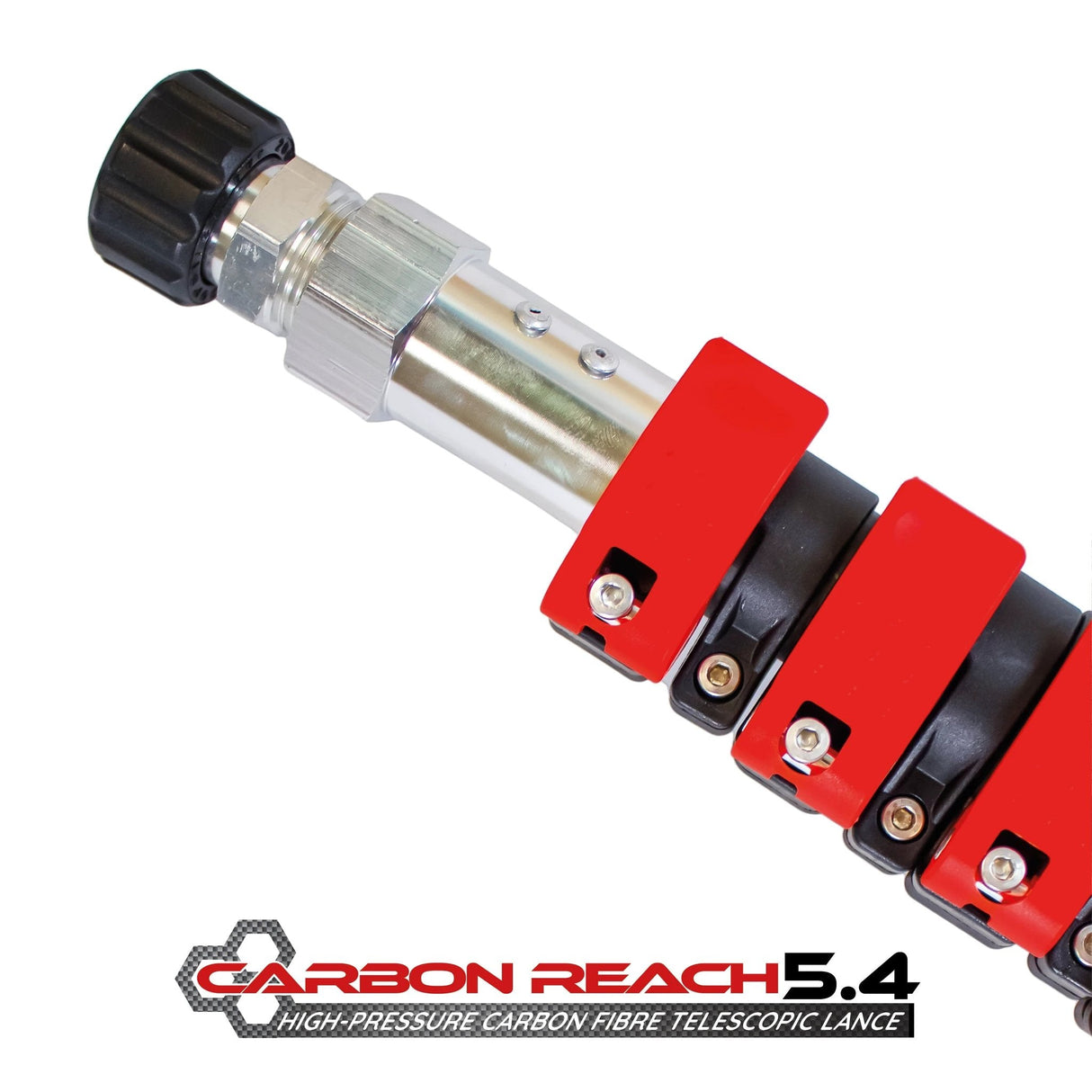 Carbon Reach 5.4 Metre Telescopic Carbon Fibre Lance - Armstrong Cheshire