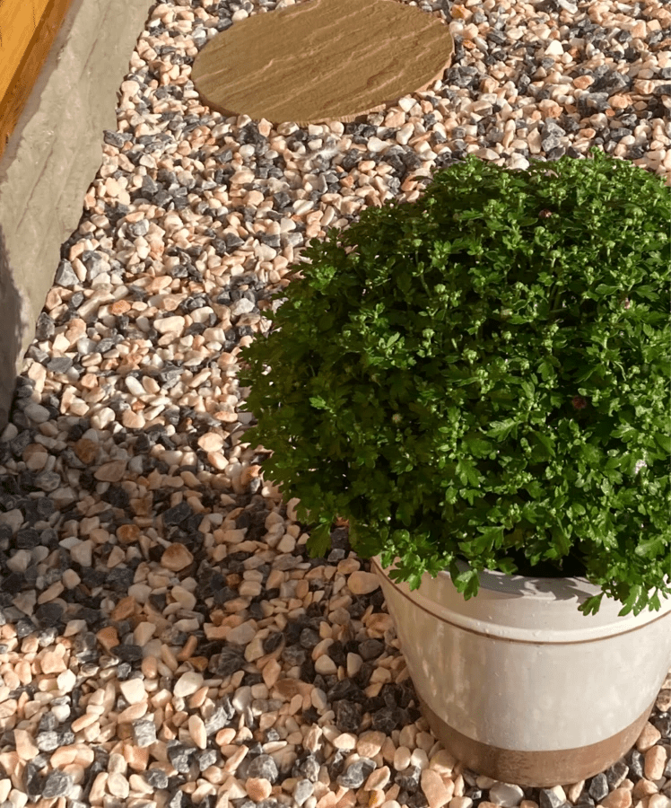 Carnival Pink Marble Gravel Chippings 20mm - 25/50 20kg bags - Armstrong Cheshire