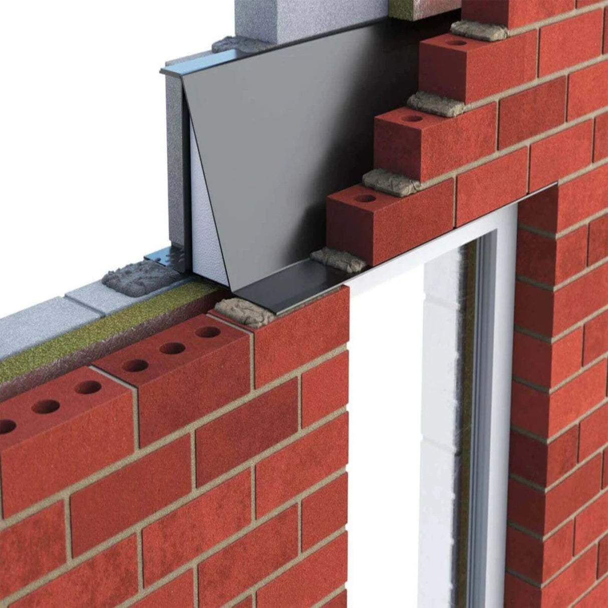 Catnic CX110/100 125mm Extra Heavy Duty Cavity Lintel - Armstrong Cheshire