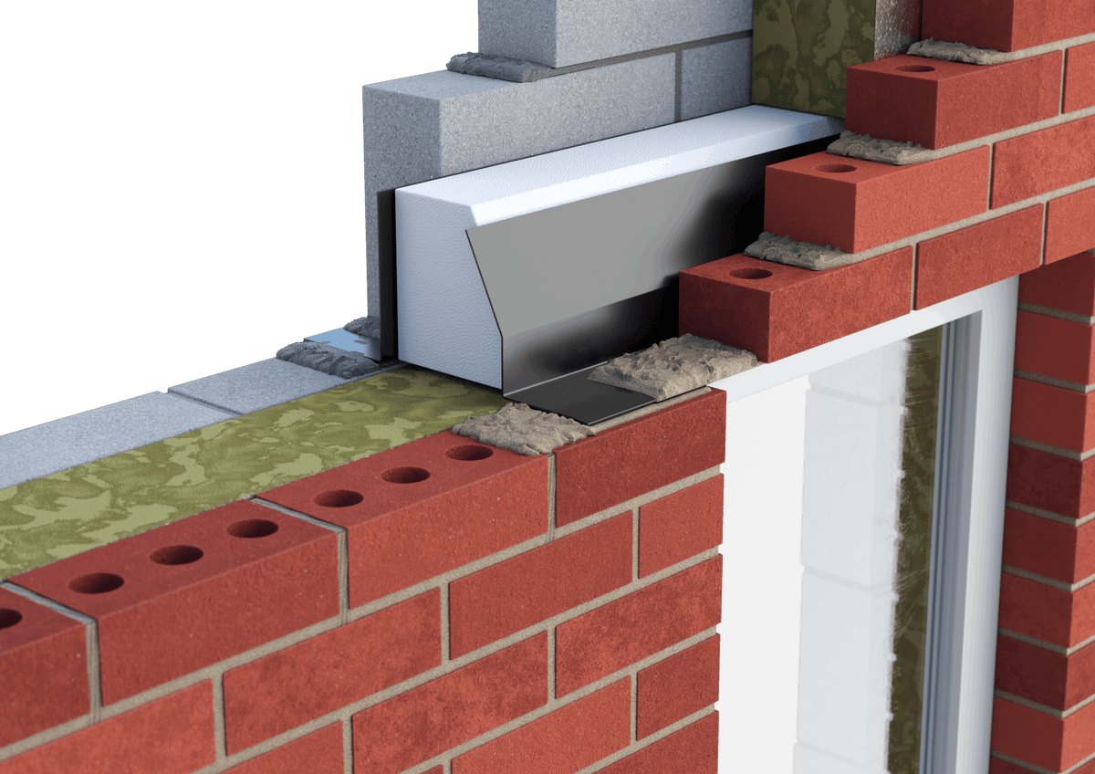 Catnic Thermally Broken Cavity Lintel TS150/100 - Armstrong Cheshire