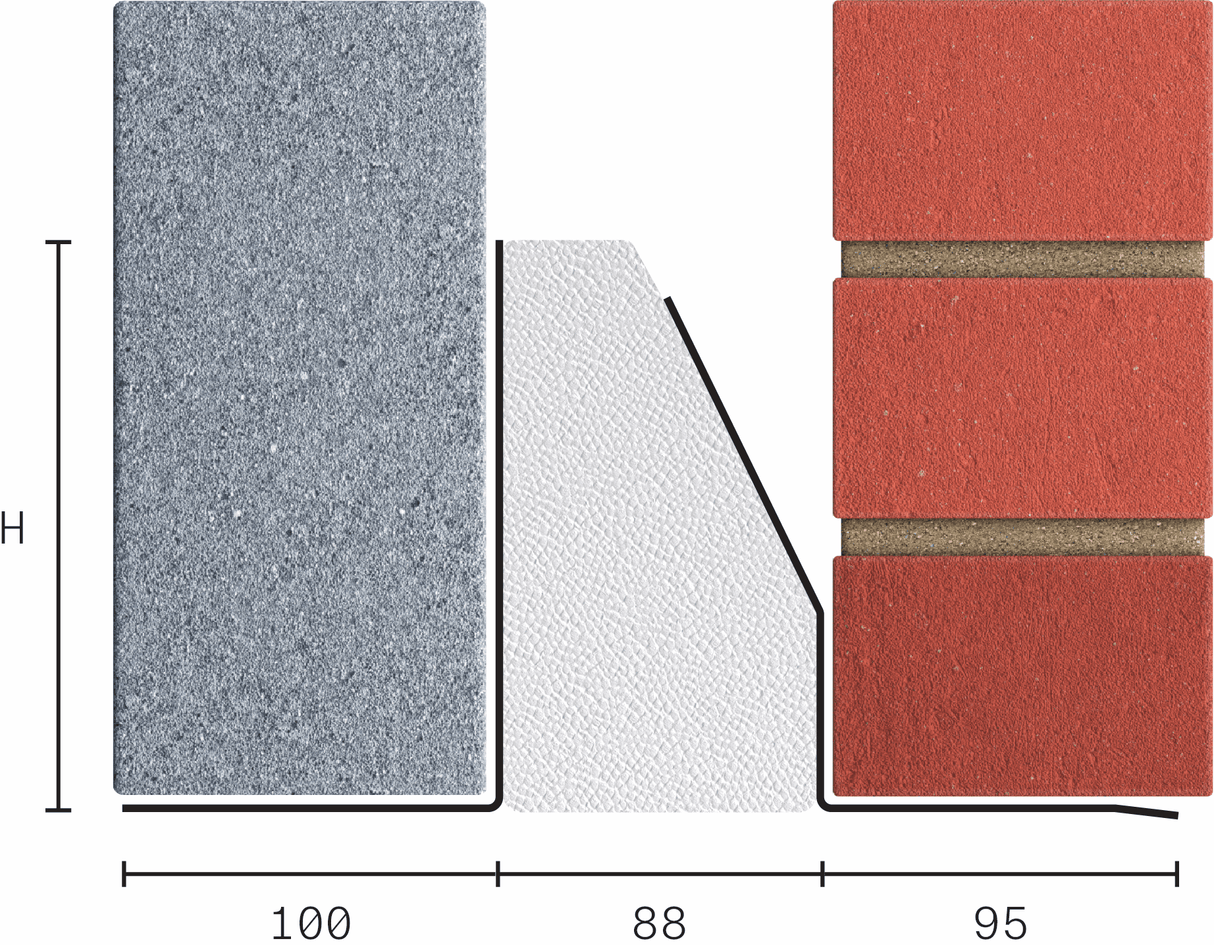 Catnic Thermally Broken Cavity Wall Lintel TS90/100 - Armstrong Cheshire