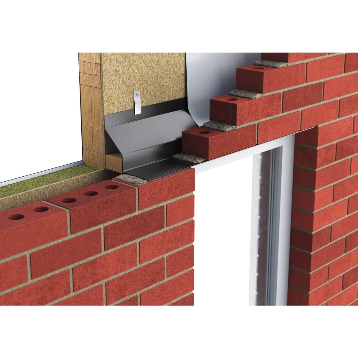 Catnic Timber Frame Lintel CTF7 70-85mm Cavity, - Armstrong Cheshire