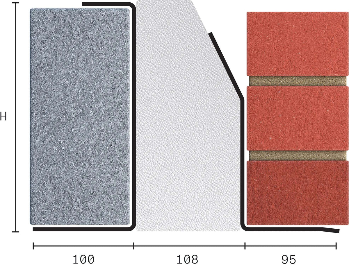 Catnic TX110/100 Thermally Broken Lintel - Armstrong Cheshire