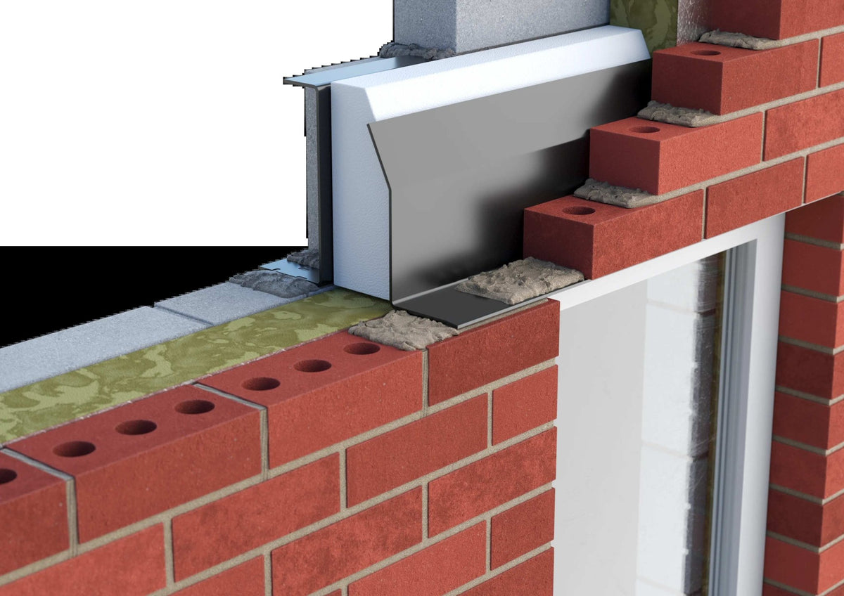 Catnic TX110/100 Thermally Broken Lintel - Armstrong Cheshire
