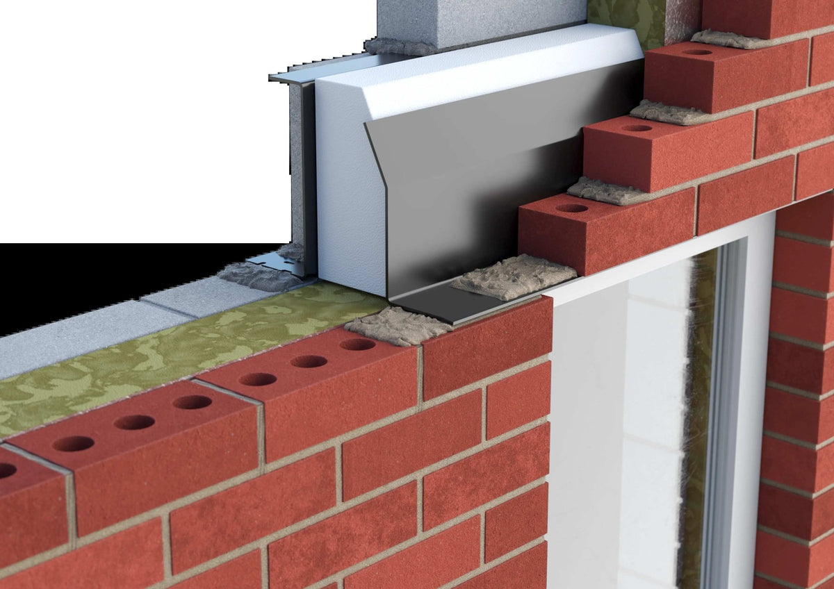 Catnic TX130/100 Thermally Broken Lintel - Armstrong Cheshire