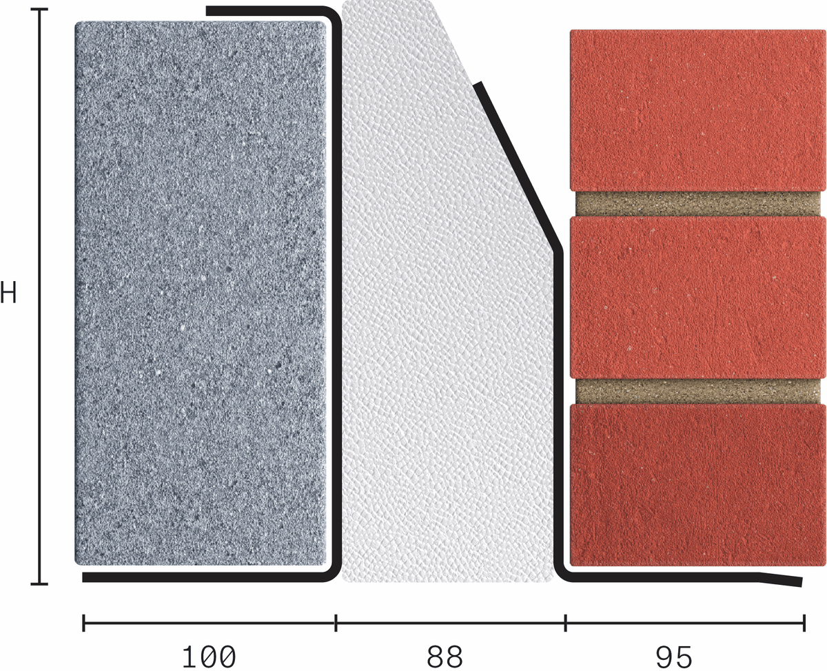 Catnic TX90/100 Thermally Broken Lintel - Armstrong Cheshire