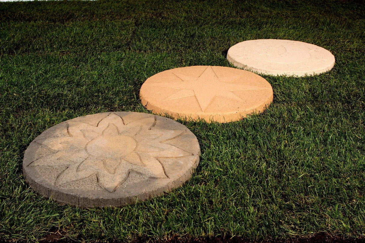 Celestial Concrete Stepping Stone - 450mm - Pack of 25 - Armstrong Cheshire