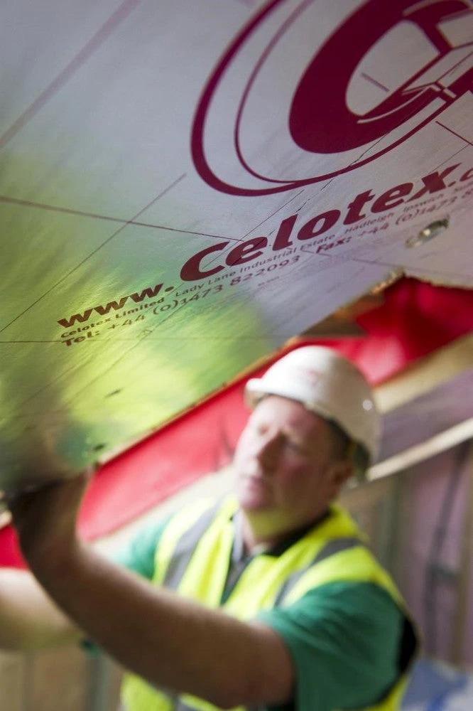 Celotex PIR Insulation Board 2400mm x 1200mm - Armstrong Cheshire