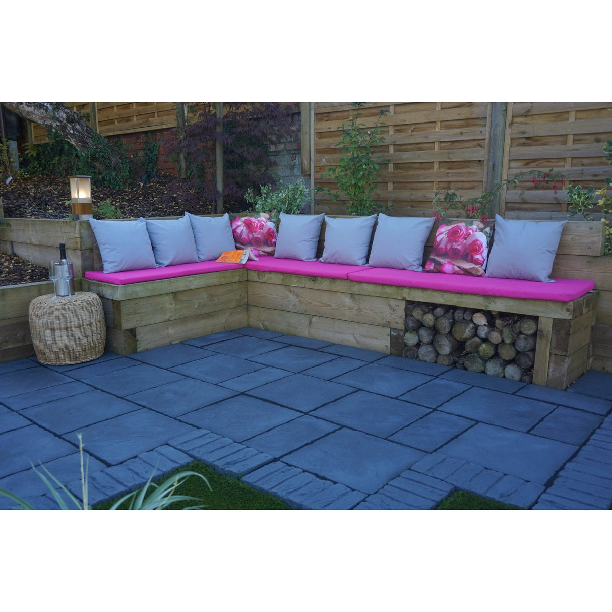 Chalice Patio Paving Slabs - Armstrong Cheshire