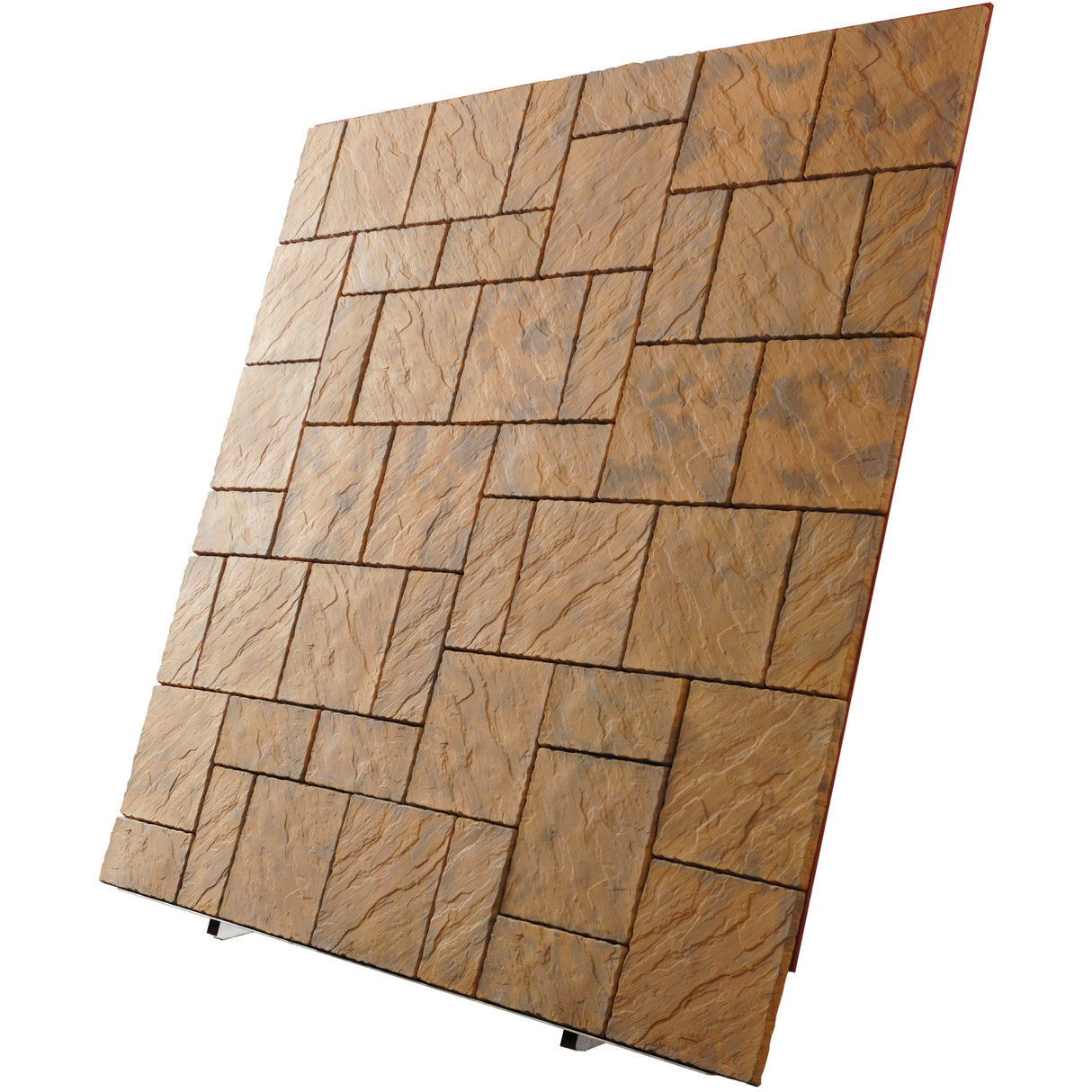 Chalice Patio Paving Slabs Full Pack Honey Bown