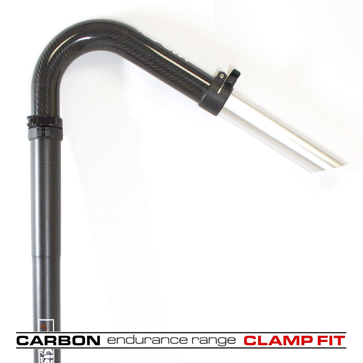 Clamped Carbon Fibre Gutter Vacuum Pole Kits (51mm Diameter) 20ft-40ft - Armstrong Cheshire