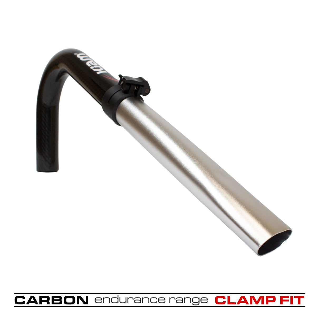 Clamped Carbon Fibre Gutter Vacuum Pole Kits (51mm Diameter) 20ft-40ft - Armstrong Cheshire
