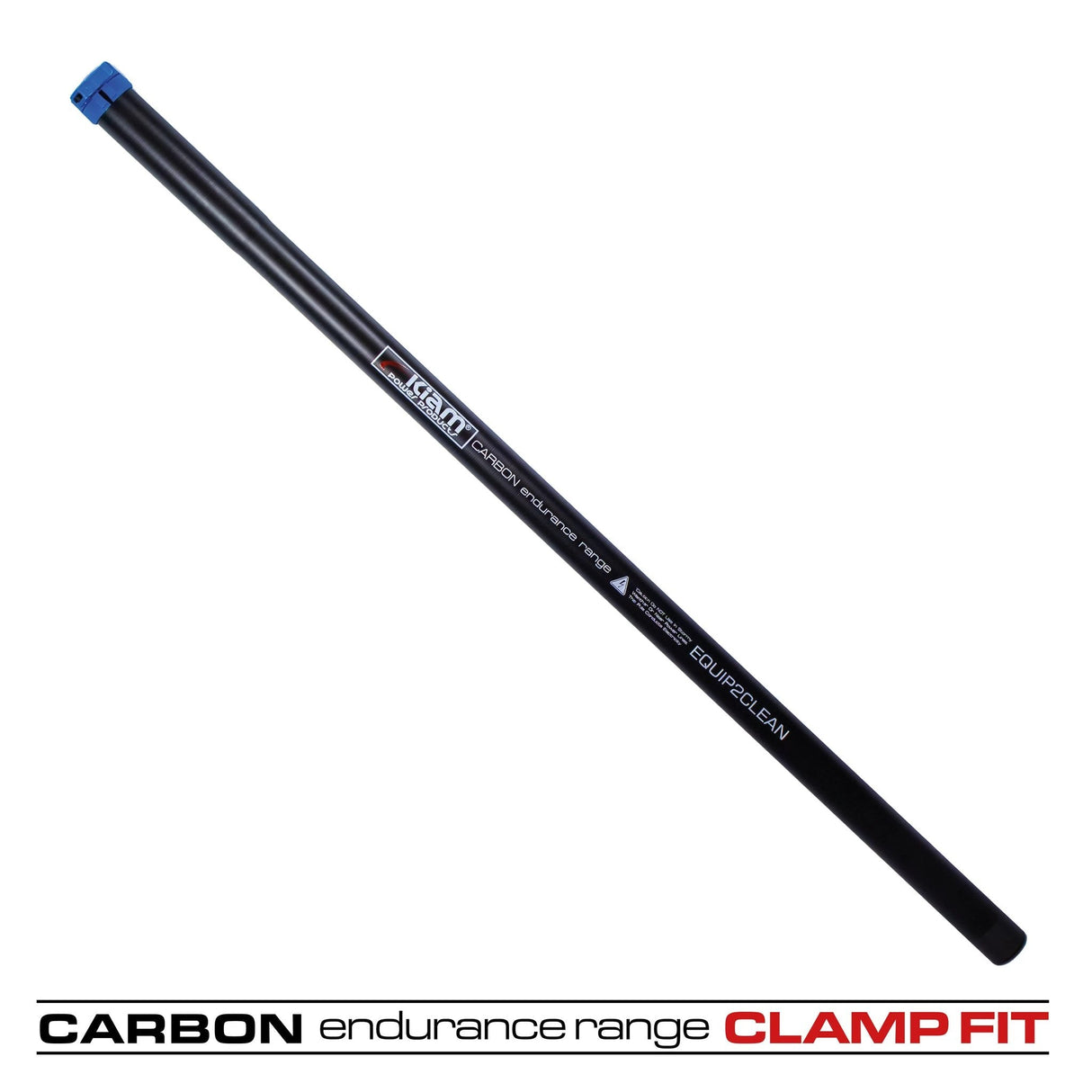 Clamped Carbon Fibre Gutter Vacuum Pole Kits (51mm Diameter) 20ft-40ft - Armstrong Cheshire