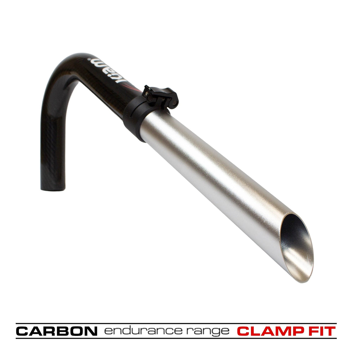 Clamped Carbon Fibre Gutter Vacuum Pole Kits (51mm Diameter) 20ft-40ft - Armstrong Cheshire