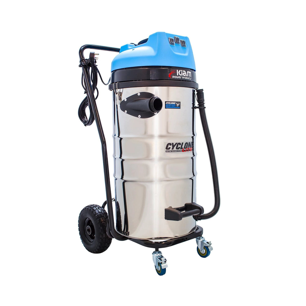 Cyclone Lite® KV100 Gutter Vacuum 3600W - Side Entry - Armstrong Cheshire
