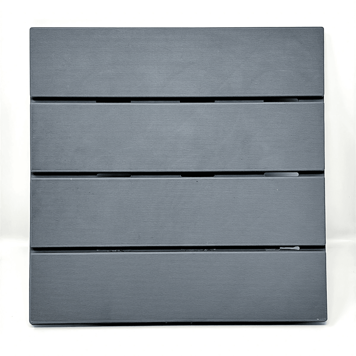 Decki Push-Fit Decking Tiles 4 Pack Seamless Grids Compatible For Decks Patios Gyms Sheds Slip-Resistant - Armstrong Cheshire