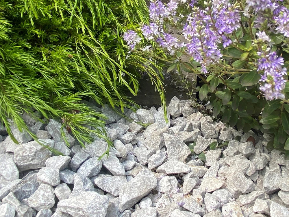 Derbyshire Peakstone Grey Gravel 14-20mm - 25/50 20kg Bags - Armstrong Cheshire