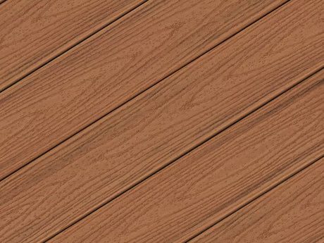 Trex Decking Board Composite Grooved 25mmx140mm Tiki Torch