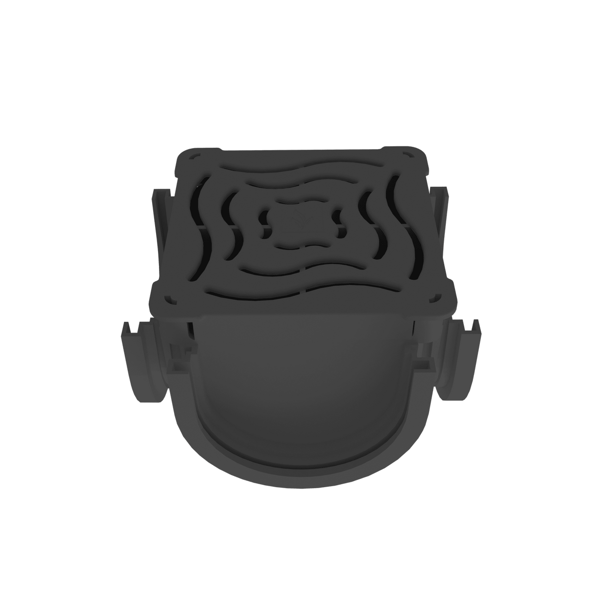 Drain Q Four Way Corner Unit Sump For IBRAN S With Four Inline Outlets And One Vertical Outlet 110mm Compatible - Armstrong Cheshire