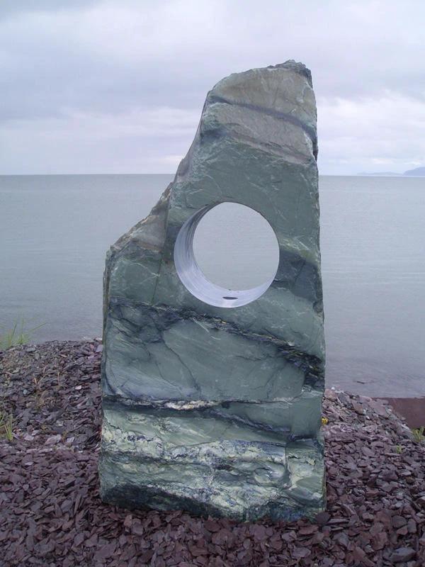 Drilled Slate Hollolith - Armstrong Cheshire