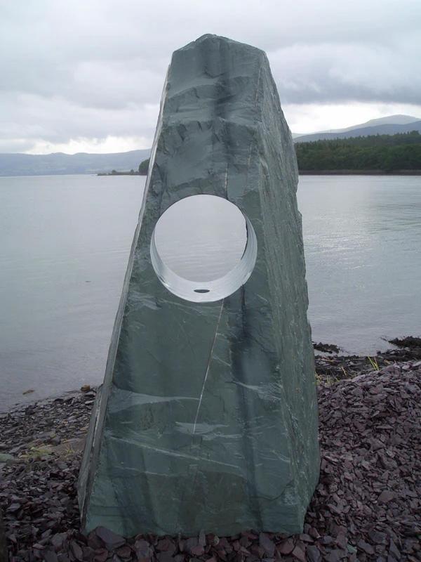 Drilled Slate Hollolith - Armstrong Cheshire