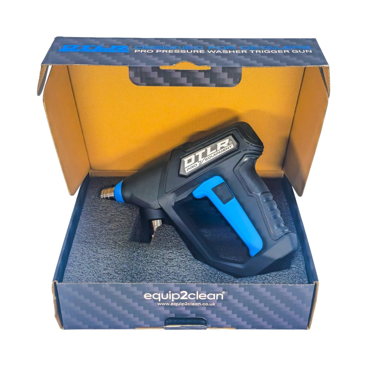DTLR 2.0 Pro Trigger Gun - Stainless Steel QR couplings - Armstrong Cheshire
