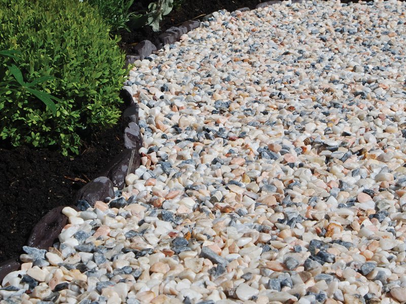 Flamingo Blossom Stone Chippings Bulk Bag 20mm - Armstrong Cheshire