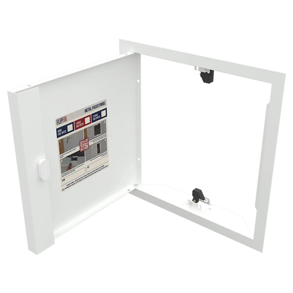 FlipFix Access Panel: 1 Hour Fire Rated, Fast Install