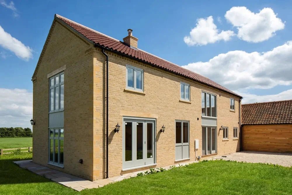 Forterra Ardleigh Yellow Stock Brick 65mm Pack 495 - Armstrong Cheshire