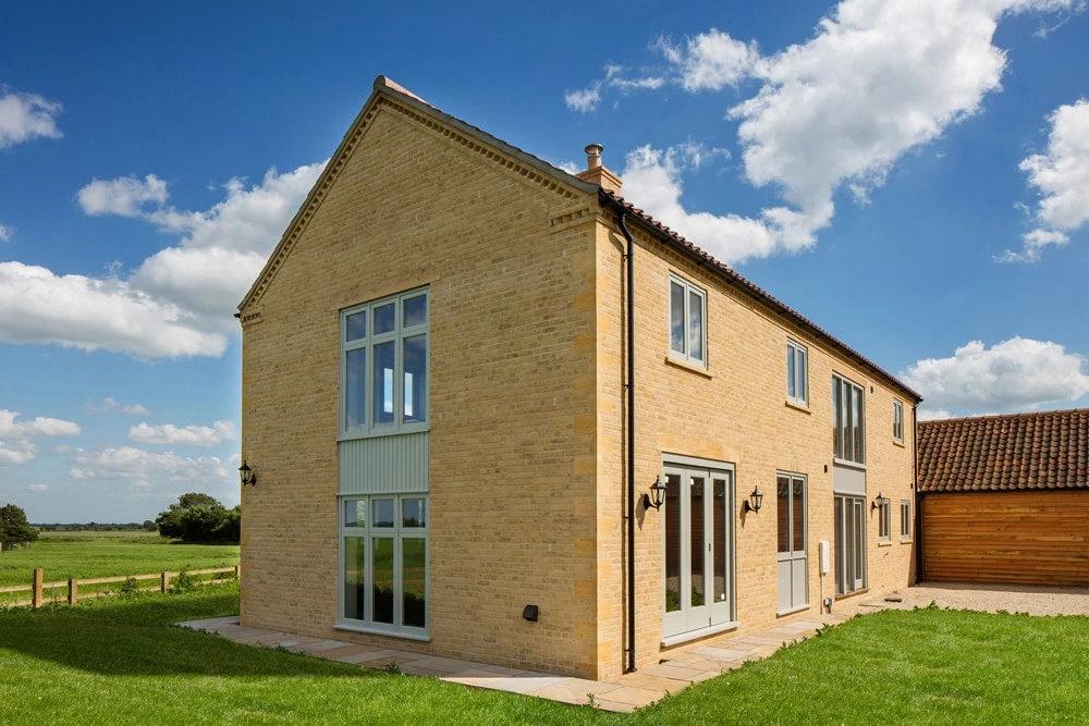 Forterra Ardleigh Yellow Stock Brick 65mm Pack 495 - Armstrong Cheshire