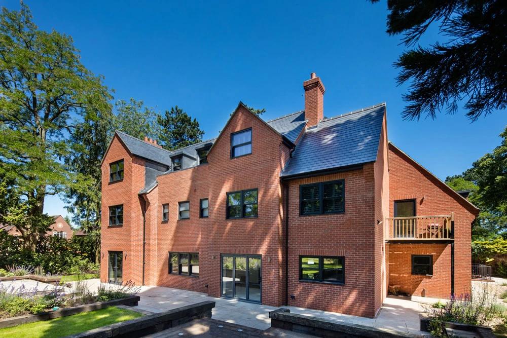 Forterra Autumn Glow Multi Brick 65mm - Armstrong Cheshire
